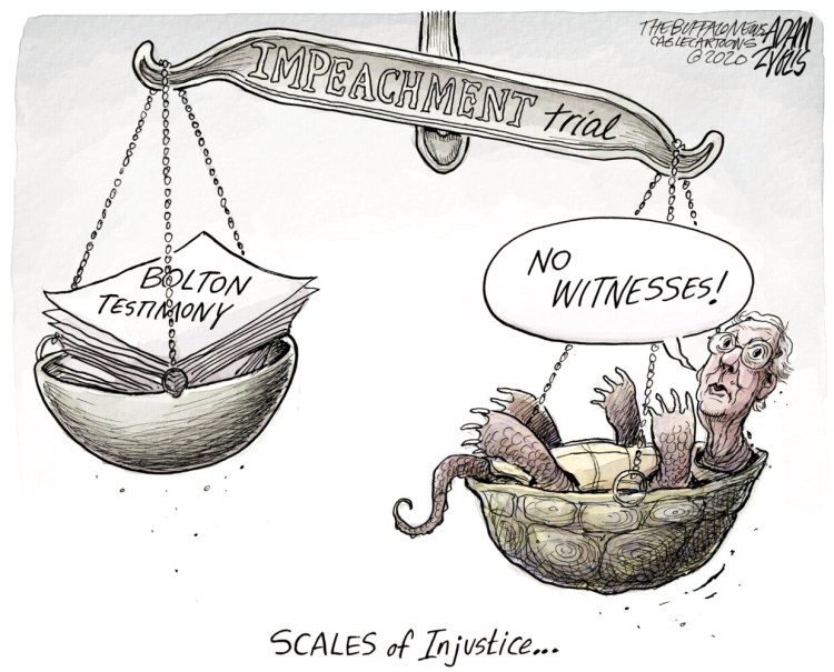 McConnell's rules: January 9, 2020