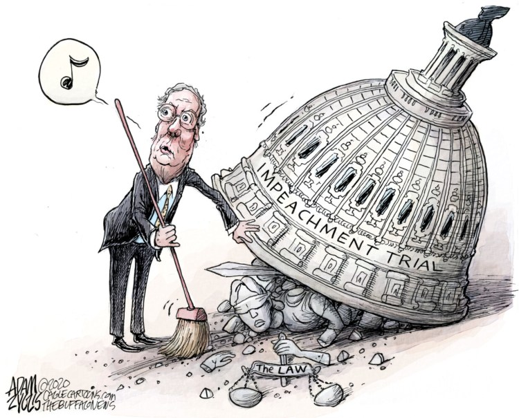 The coverup: January 19, 2020