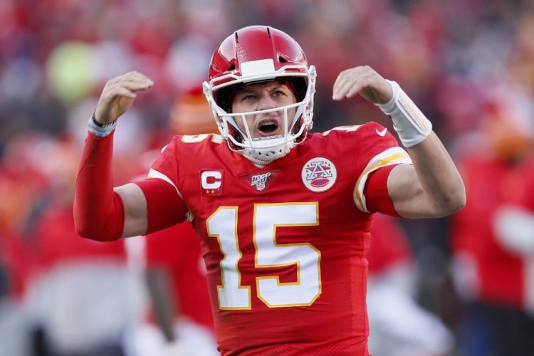 Patrick Mahomes saw his father pitch in the major leagues and learned to have passion and pride in everything he does. 