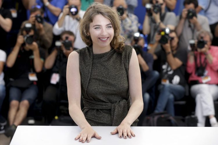 Adele Haenel poses for photographers in 2016. The Paris prosecutor's office is investigating French director Christophe Ruggia for alleged "sexual aggressions" after Haenel accused him of sexually harassing her when she was an adolescent. 