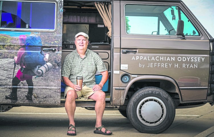 Author, photographer and historian Jeffrey Ryan will read from and discuss his book, “Appalachian Odyssey,” at 6:30 p.m. on Tuesday, Jan. 28, at the Bailey Public Library in Winthrop. The event is the first in a 10-part series that will explore outdoor recreation.