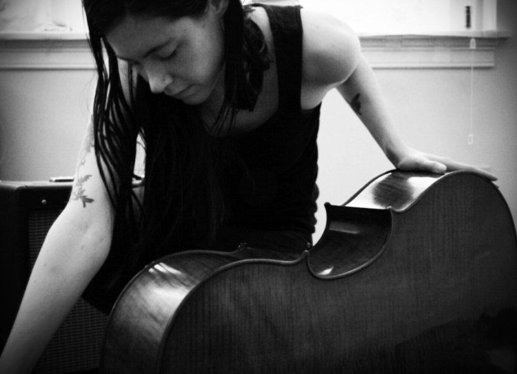 Burlington-based musician Lauren Costello opens the New Works / Ancient Forms concert series as part of a new collaboration with Opera House Arts
and the Blue Hill Synth Club, at 5 p.m. Thursday, Feb. 6, in the Stonington Opera House lobby. 