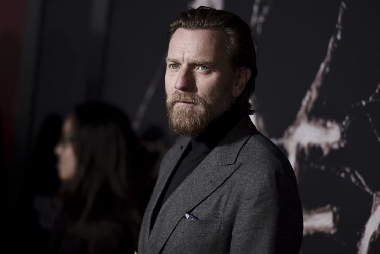 In this Oct. 29, 2019 file photo, Ewan McGregor attends the LA premiere of "Doctor Sleep" at the Regency Theatre Westwood in Los Angeles. 
