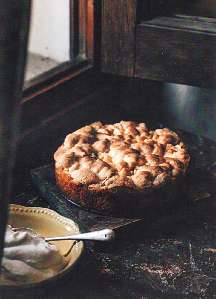 Torta di Mele di Angela. The cake "is to die for," our tester said. 
