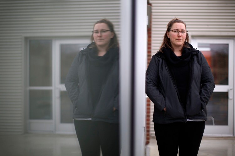 Jenna Dorr's family was two weeks away from closing on a home in Biddeford when the sellers backed out. She couldn’t stay in her apartment because it had already been rented. She set out on a frantic search, reaching out to 40 landlords. She ended up paying $500 in application fees.