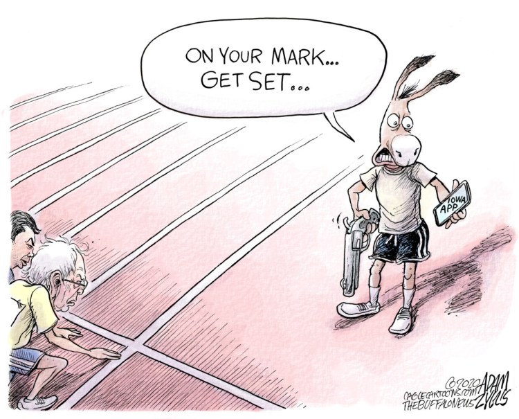 Iowa caucus: February 5, 2020