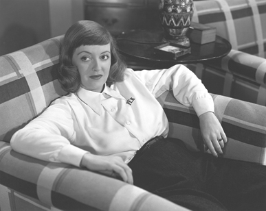 Bette Davis from "A Stolen Life" (1946).