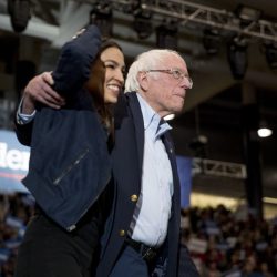 Bernie Sanders, Alexandria Ocasio-Cortez
