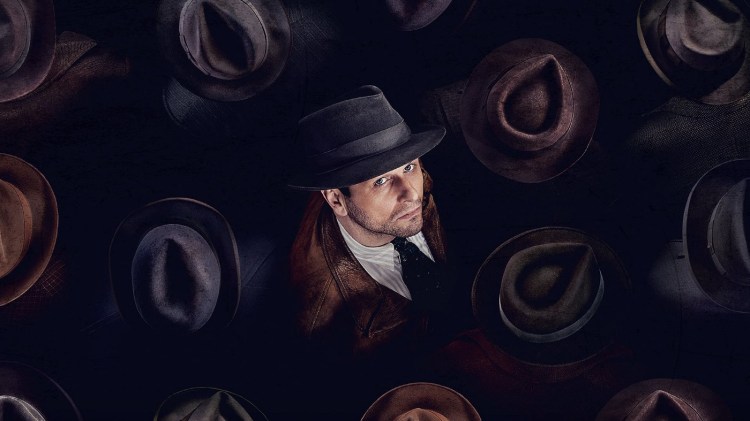 Matthew Rhys as "Perry Mason."