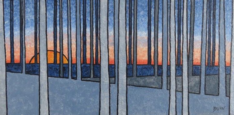 Works by Robert Besaw will be featured at the exhibit.