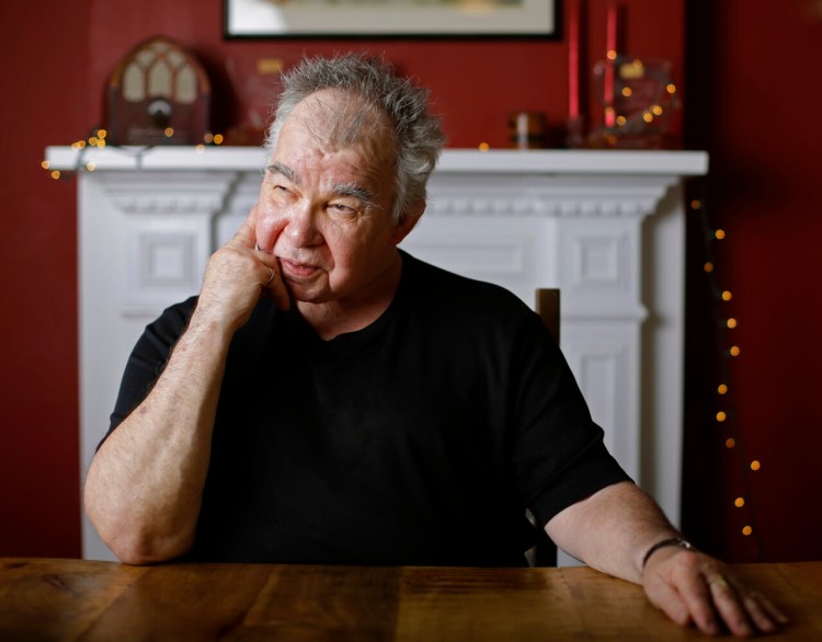 John Prine sits for a portrait in his office in Nashville, Tenn., on June 20, 2017. 