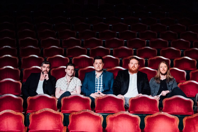 Ghost of Paul Revere band from left are Charles Gagne, Max Davis, Sean McCarthy, Griffin Sherry and Jackson Kincheloe.

