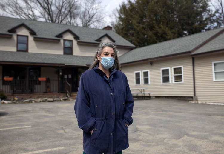 Priscilla Heald, a personal support specialist for Assistance Plus, a home health care service, has been working in home healthcare for over 20 years. She said she now goes out only for what she needs, to protect herself and in turn the clients whose homes she must visit. “People need us,” Heald said.