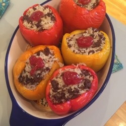 Stuffed peppers