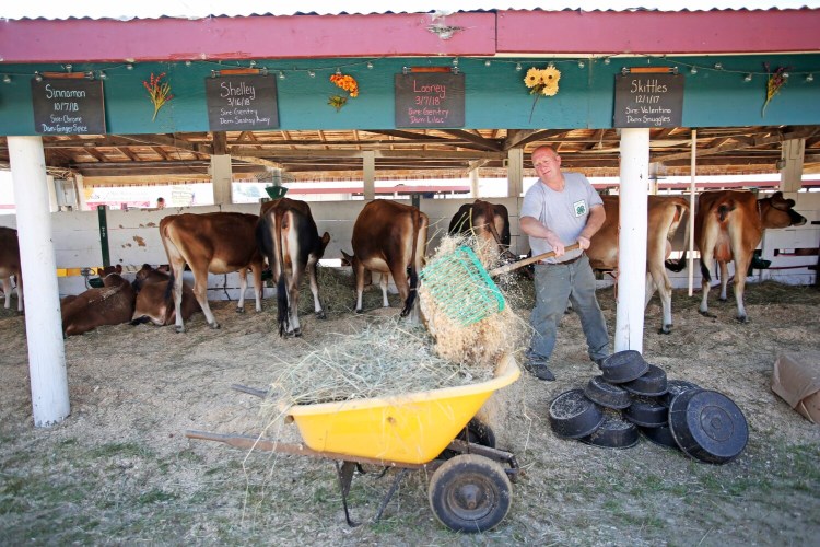 The 2020 Cumberland County Fair has been cancelled because of the pandemic.