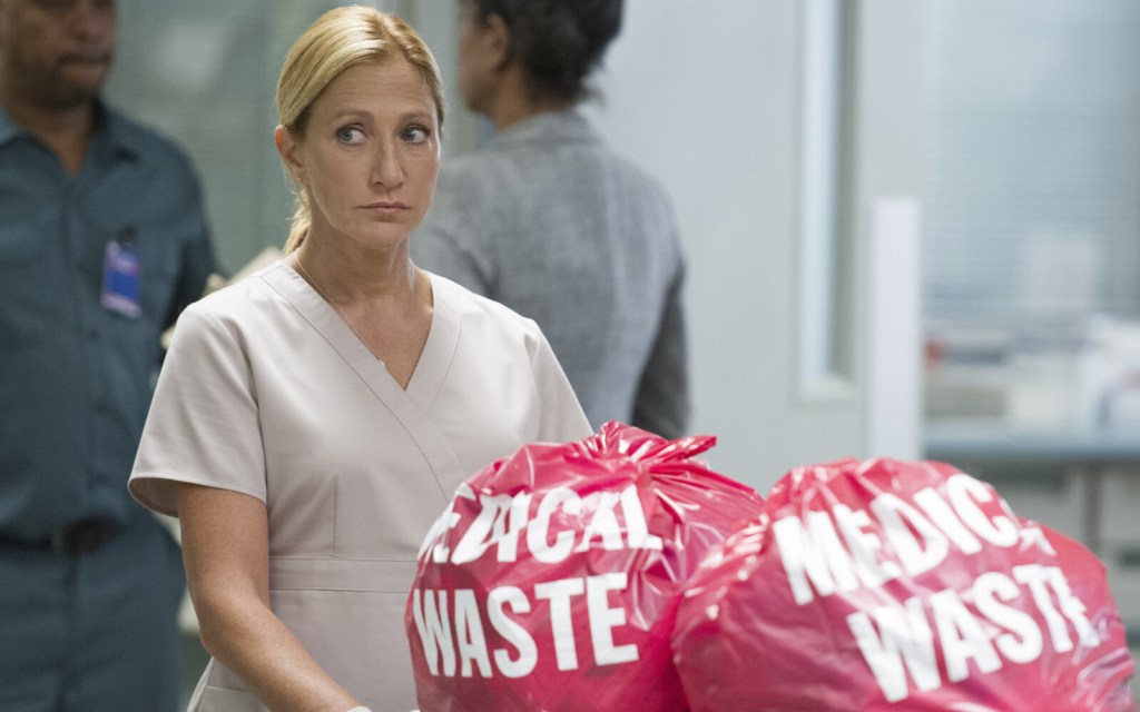 Edie Falco stars in Showtime's "Nurse Jackie."