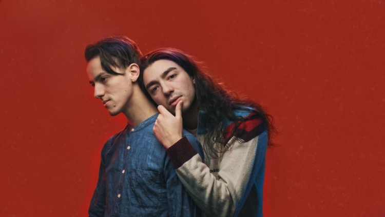 Jamie Oshima, left, and Sean Oshima.