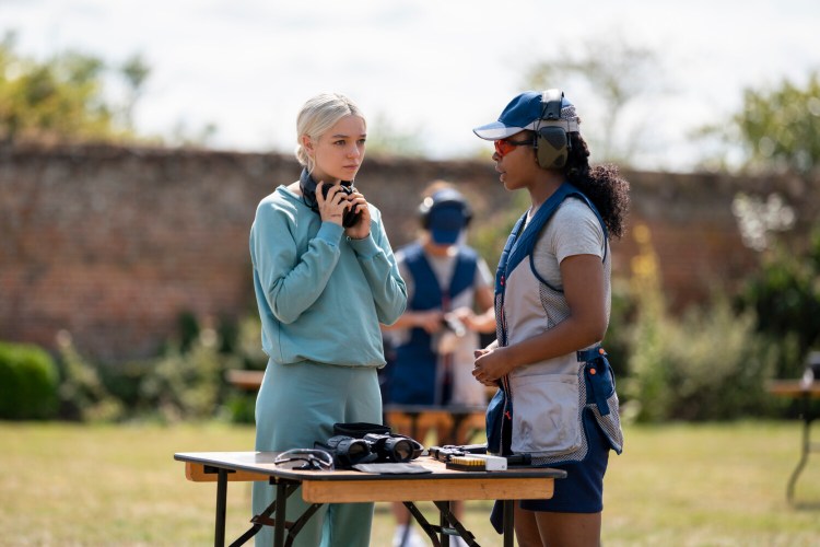 "Hanna: Season 2" - Esmé Creed-Miles as “Hanna,” left, and Yasmin Monet Prince as “Clara” and in "Hanna Season Two on Amazon Prime Video.