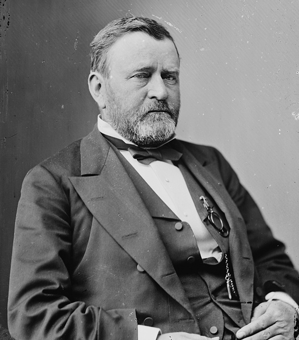 President Ulysses S. Grant, photographed between 1870 and 1880.



MeBi