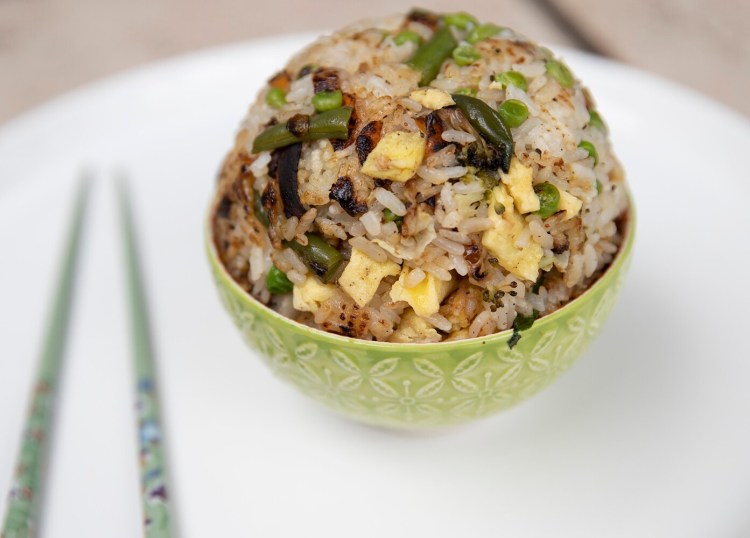 Refrigerator Scraps Fried Rice