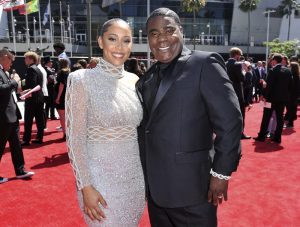 Megan Wollover, Tracy Morgan