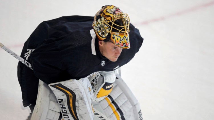 Boston Bruins goaltender Tuukka Rask says ’It just feels like an exhibition game’ with the playoffs taking place in empty arenas.