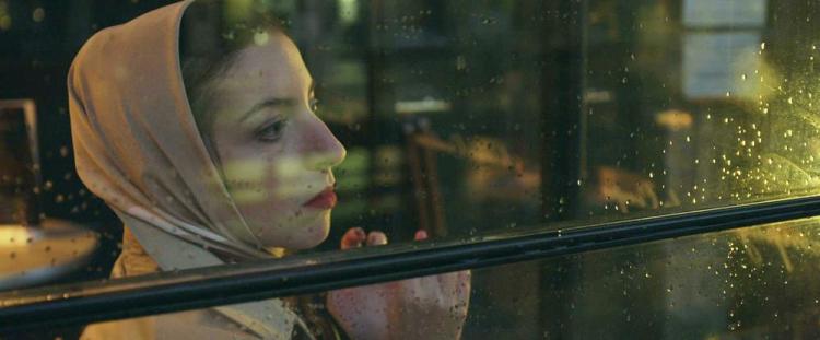 Anna Sigalevitch in "The Art Dealer."