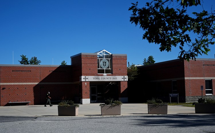 The outbreak at the York County Jail in Alfred is the largest so far at a Maine correctional facility during the pandemic. 