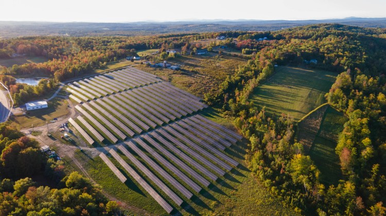 ReVision Energy has built a 4-megawatt solar panel array in Skowhegan to provide power to municipal buildings in Topsham, Rangeley, Dover-Foxcroft, Rockland, Vassalboro, and the Vassalboro Community School.