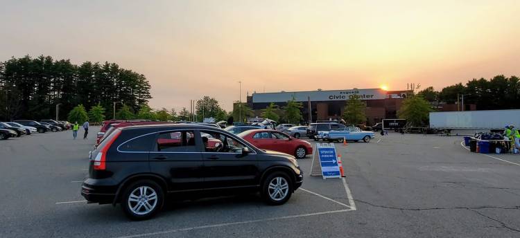 More than 80 cars attended the UWKV Campaign Kickoff Drive-in on Wednesday night, Sept. 16.