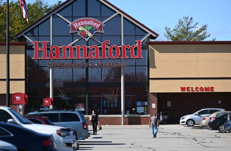 A customer at the Saco Hannaford’s found razor blades in pizza dough purchased at the store on Oct. 5. As the police investigation widened, Hannaford issued a product recall for all Portland Pie dough and cheese products sold at its 184 stores in New York, Massachusetts, Vermont, New Hampshire and Maine. 