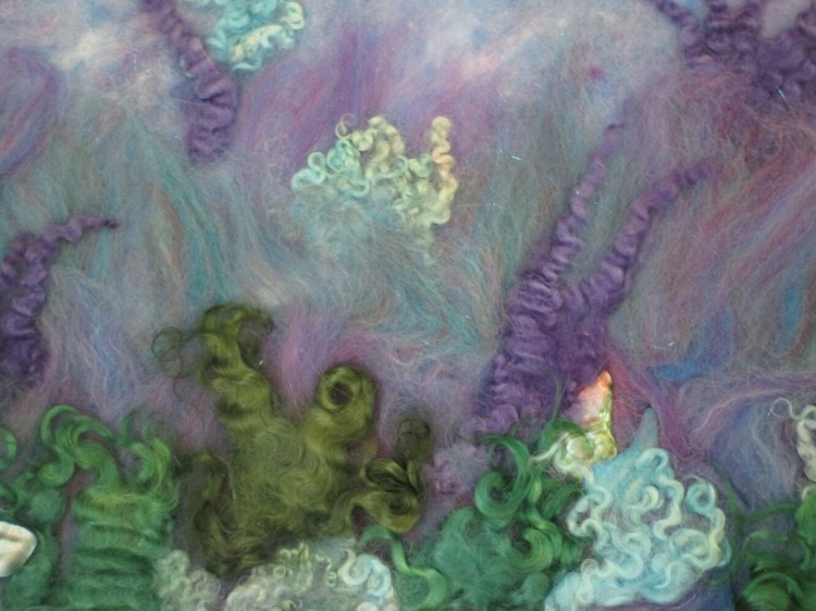 Sandi Cirillo fiber work.