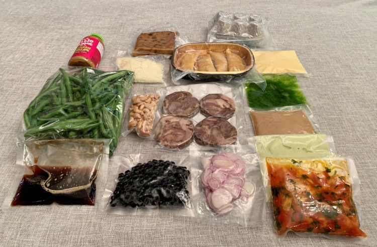 Celebrated Chicago restaurant The Girl & The Goat is offering an anniversary package of its long-time menu highlights through the mail. 