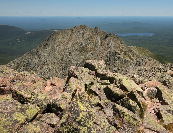Knife Edge on Mount Katahdin