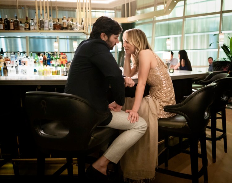 PHOTO
November 04, 2020


Michiel Huisman, left, and Kaley Cuoco in “Flight Attendant”.