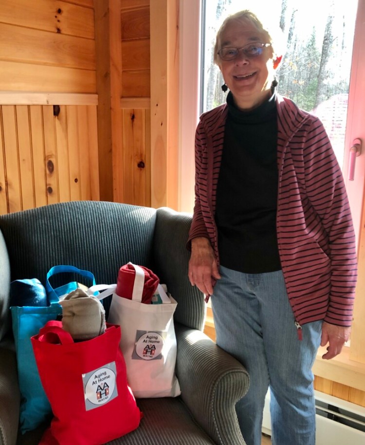 Pam Chenea, coordinator of Aging At Home, Wayne.