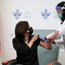 Kamala Harris, Patricia Cummings