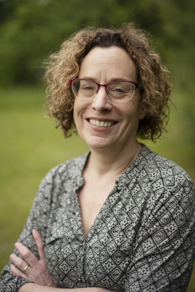 Maine novelist and Colby professor Debra Sparks