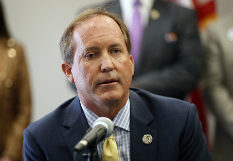 Texas Attorney General Ken Paxton says the Biden administration didn't provide a justification for its moves on immigration.