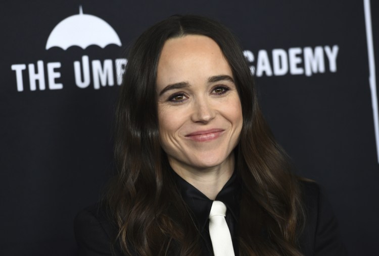 Elliot Page at the Los Angeles premiere of "The Umbrella Academy" on Feb. 12, 2019. "I love that I am trans. And I love that I am queer. And the more I hold myself close and fully embrace who I am, the more I dream, the more my heart grows and the more I thrive," Page wrote on his social media post Tuesday.