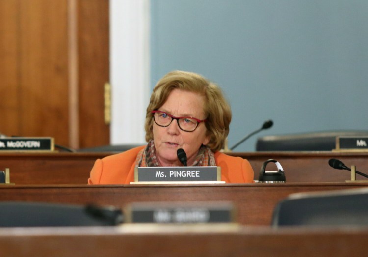 Maine's 1st District U.S. Rep. Chellie Pingree during the 116th Congress in February 2019.