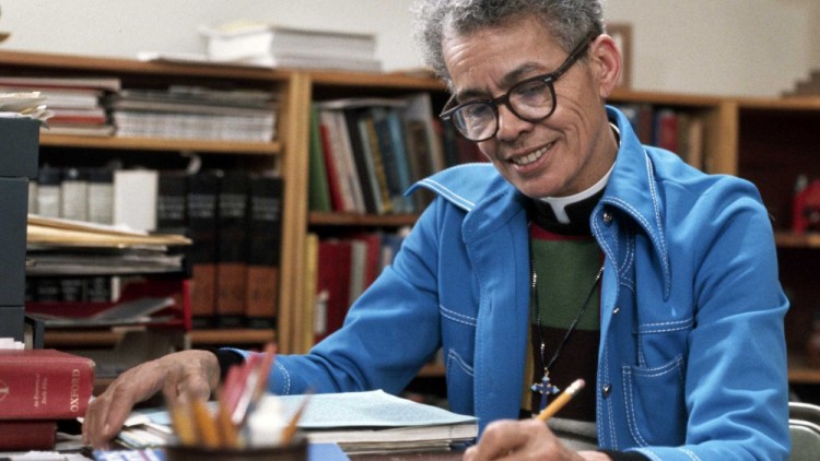 A scene from "My Name is Pauli Murray." Murray, who was Black and gender fluid, was a pivotal figure in shaping litigation and thinking around gender and racial equality, years before the civil rights or women’s movements.