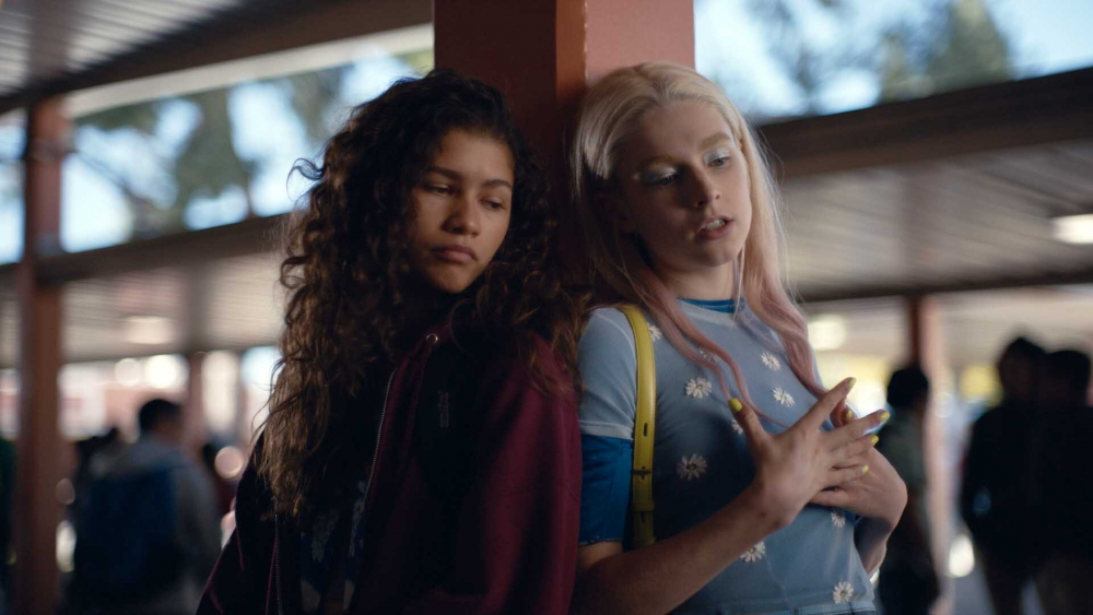 Zendaya, Hunter Schafer