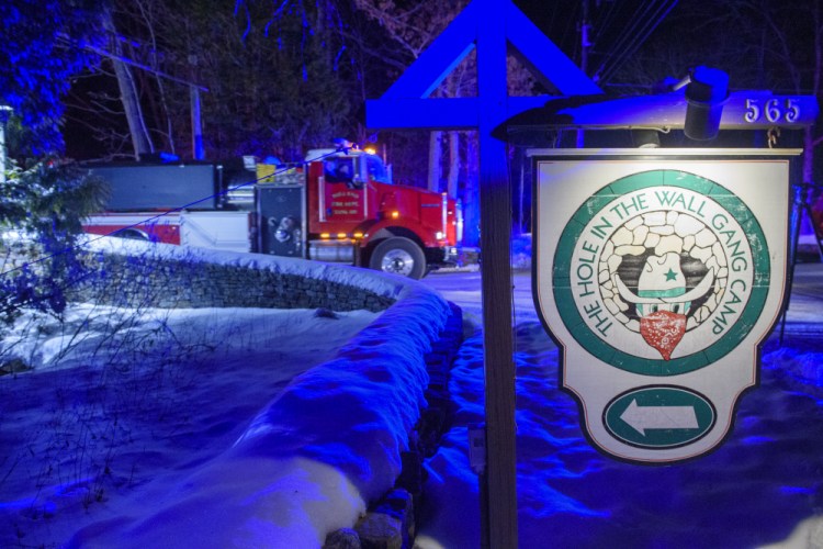 Less than a week after a fire tore through Hole in the Wall Gang camp for seriously ill children in Connecticut, almost $3 million has been raised to help rebuild the facility that was founded by the late actor Paul Newman.
