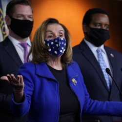 Nancy Pelosi, Eric Swalwell, Joe Neguse
