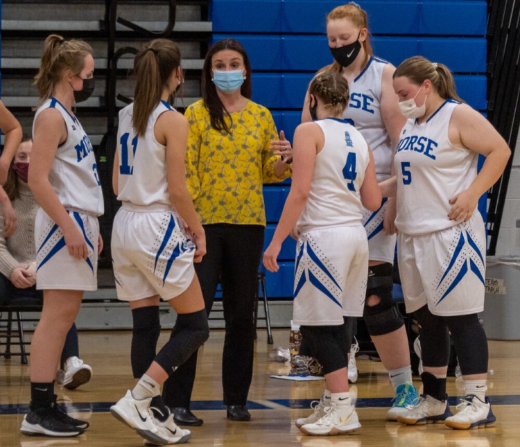 Jeannine Paradis, who coached the Morse High girls' basketball team the past two seasons, is the new girls' basketball coach at Biddeford High.