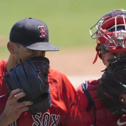 Nathan Eovaldi, Christian Vazquez