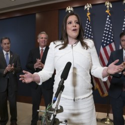 Elise Stefanik, Gary Palmer, Kevin McCarthy, Mike Johnson