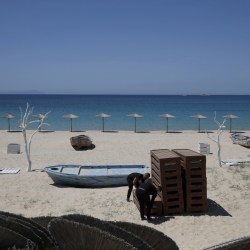 APTOPIX_Virus_Outbreak_Southern_Europe_Tourism_99869