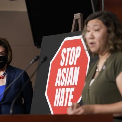 Nancy Pelosi, Mark Takano, Grace Meng
